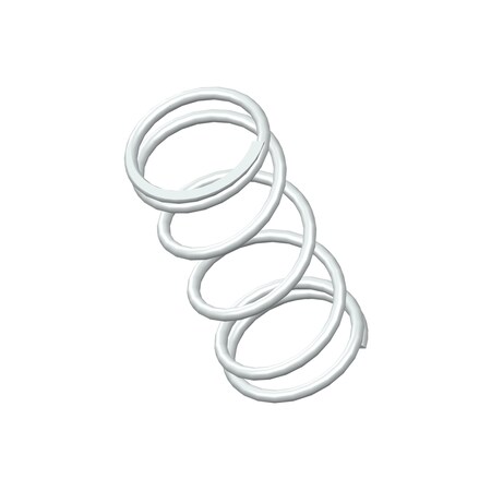Approved Vendor Compression Spring, O= .453, L= 1.00, W= .039 G709968813